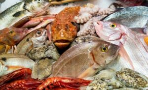 produits de la mer en Tunisie