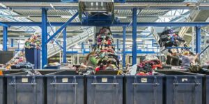 les déchets textiles