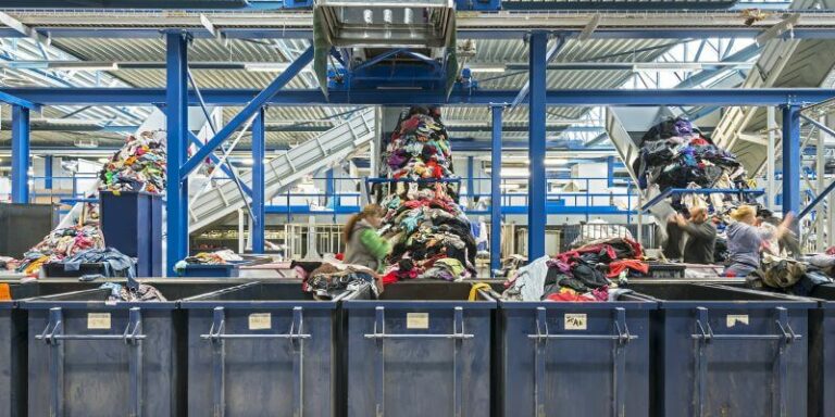 les déchets textiles