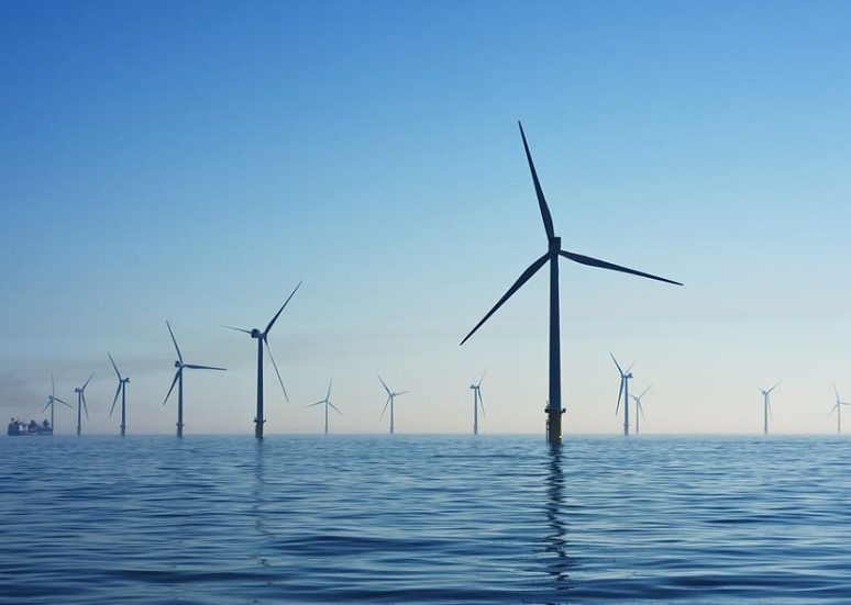 white-electic-windmill